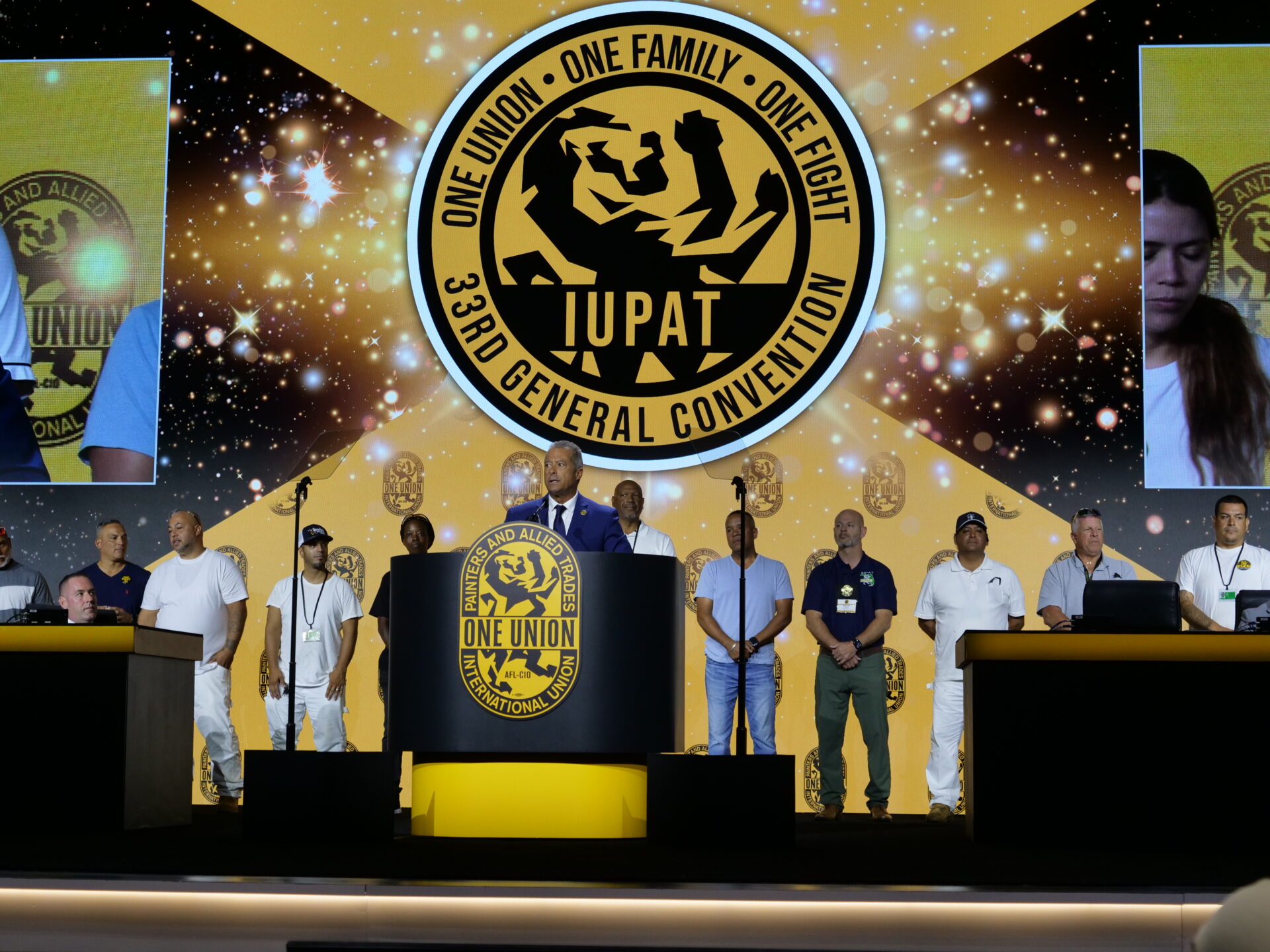 Image from the Gallery: 33rd IUPAT General Convention – Orlando, FL