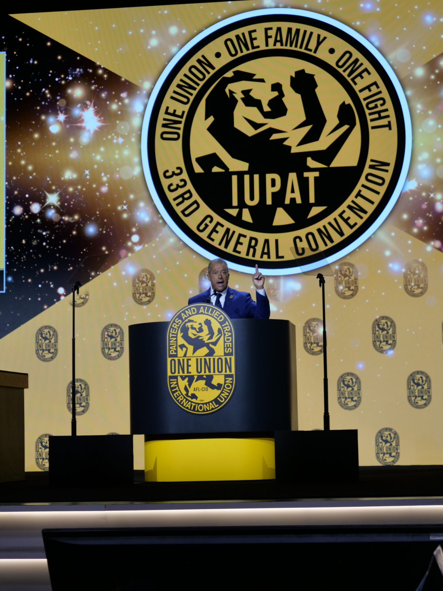 Image from the Gallery: 33rd IUPAT General Convention – Orlando, FL