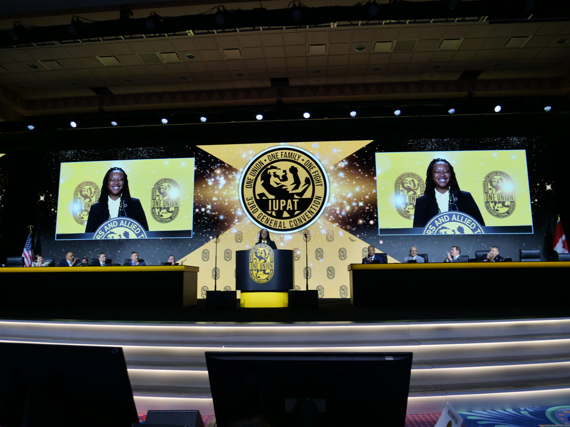 Image from the Gallery: 33rd IUPAT General Convention – Orlando, FL