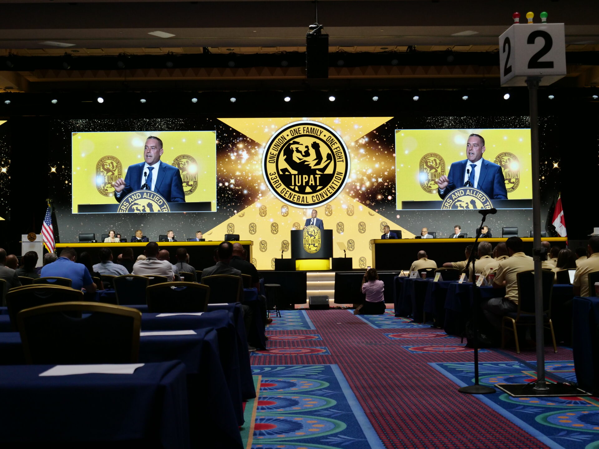 Image from the Gallery: 33rd IUPAT General Convention – Orlando, FL