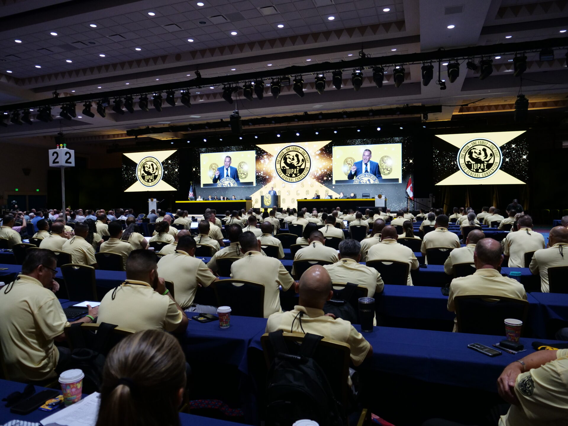 Image from the Gallery: 33rd IUPAT General Convention – Orlando, FL