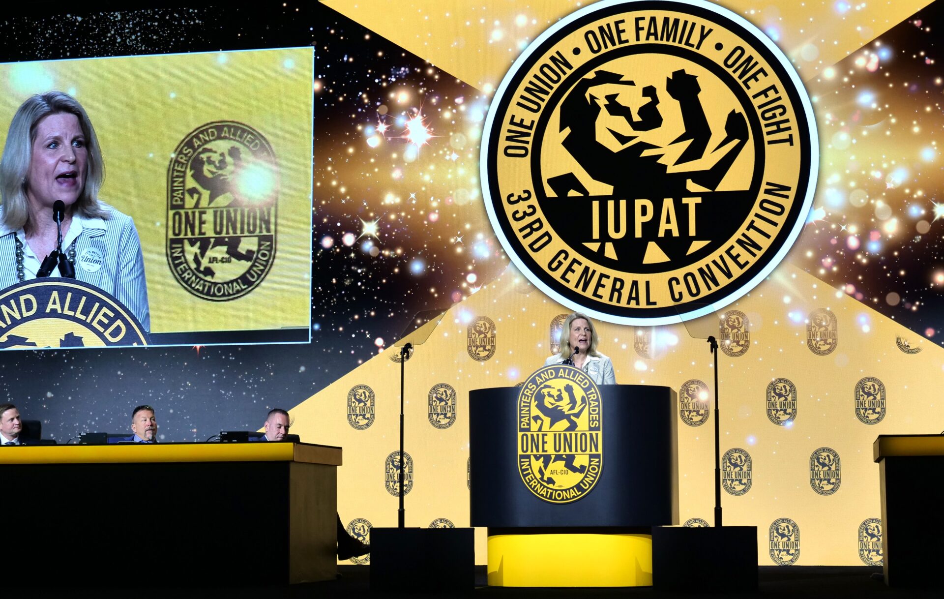 Image from the Gallery: 33rd IUPAT General Convention – Orlando, FL