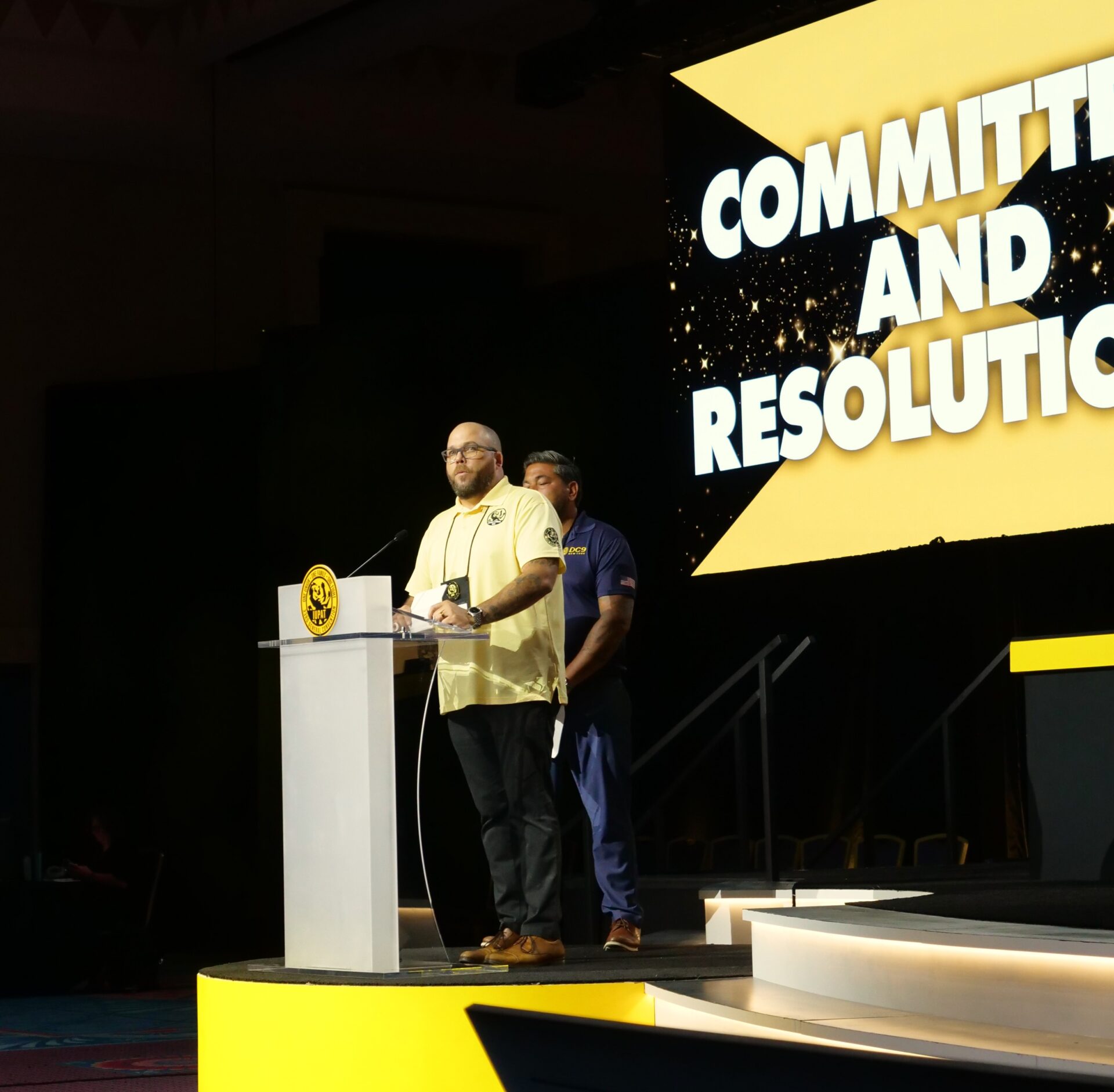 Image from the Gallery: 33rd IUPAT General Convention – Orlando, FL