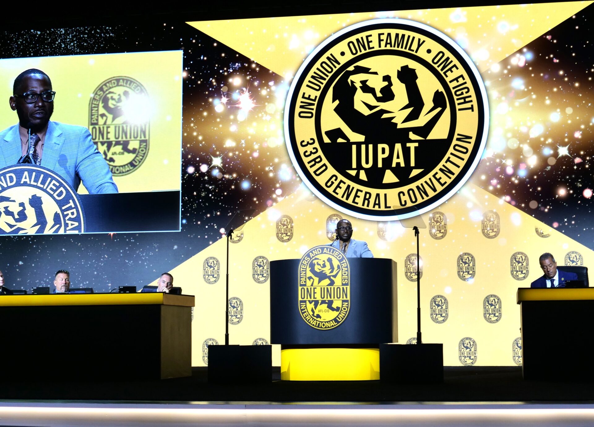 Image from the Gallery: 33rd IUPAT General Convention – Orlando, FL