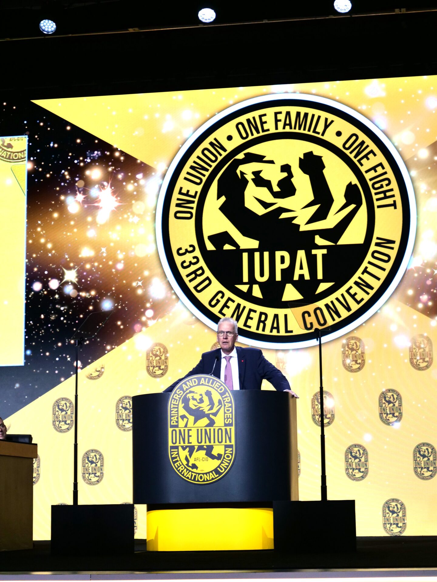 Image from the Gallery: 33rd IUPAT General Convention – Orlando, FL