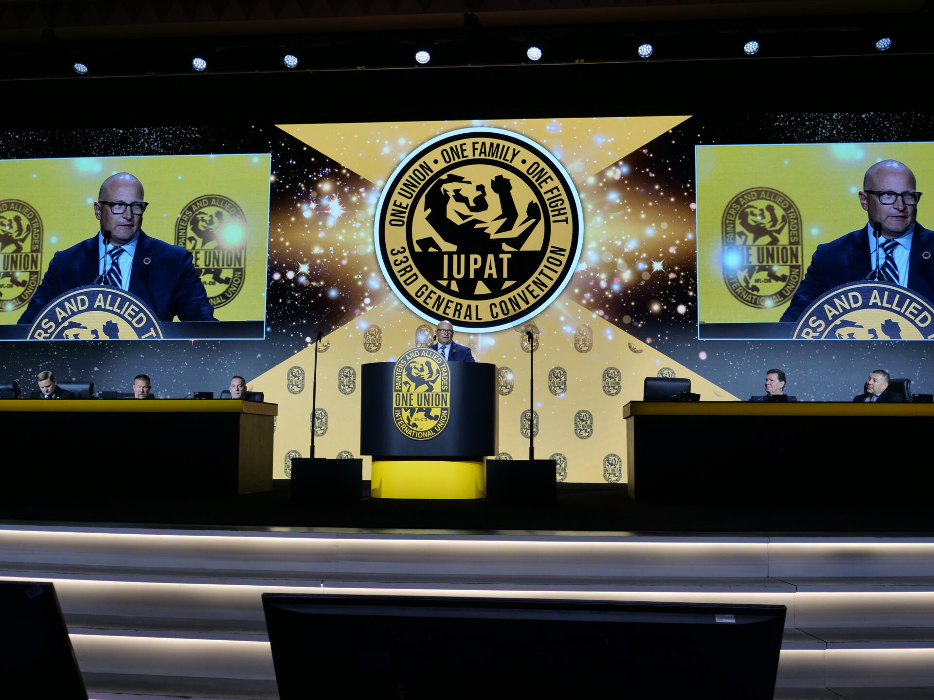 Image from the Gallery: 33rd IUPAT General Convention – Orlando, FL