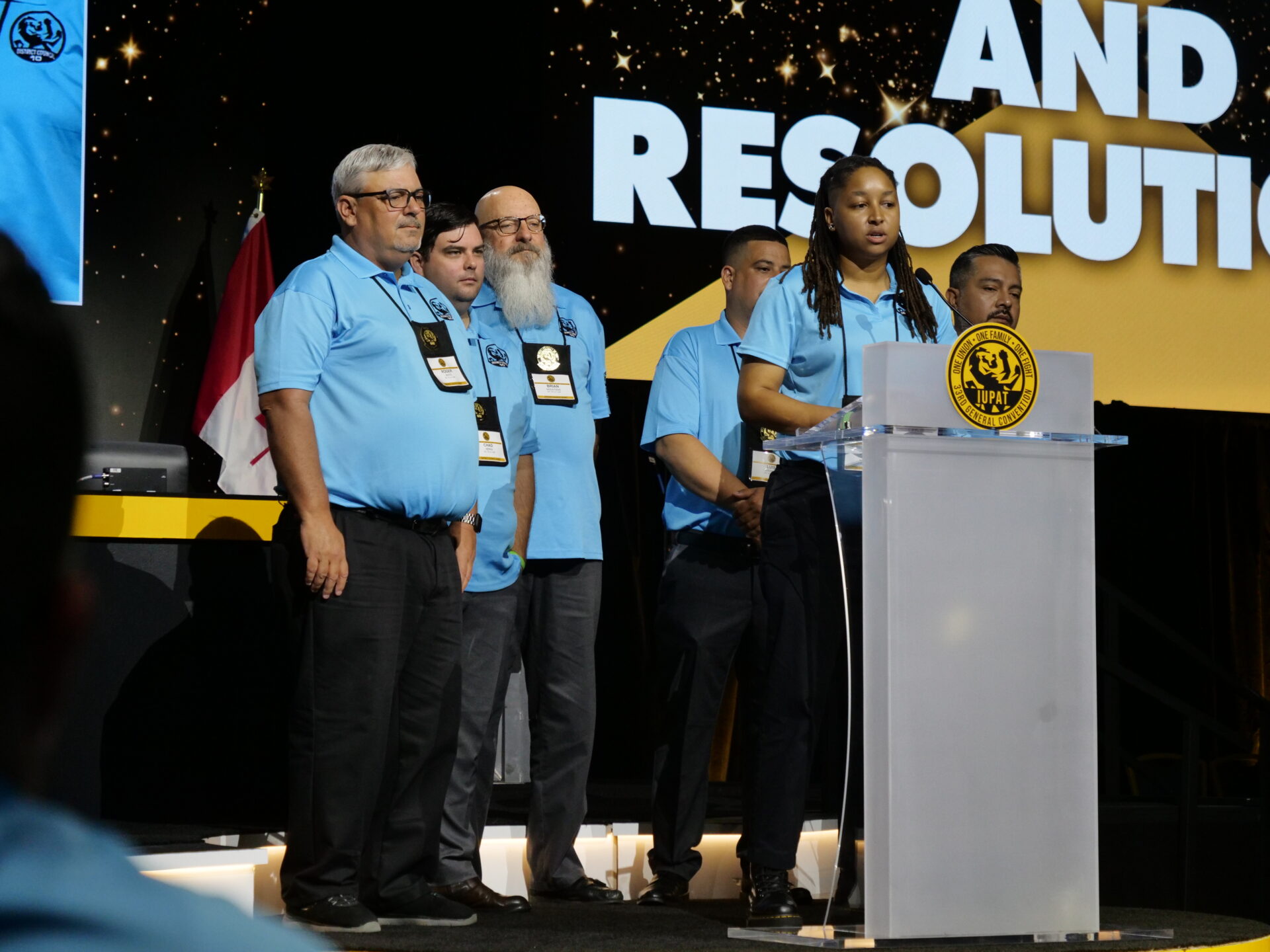 Image from the Gallery: 33rd IUPAT General Convention – Orlando, FL