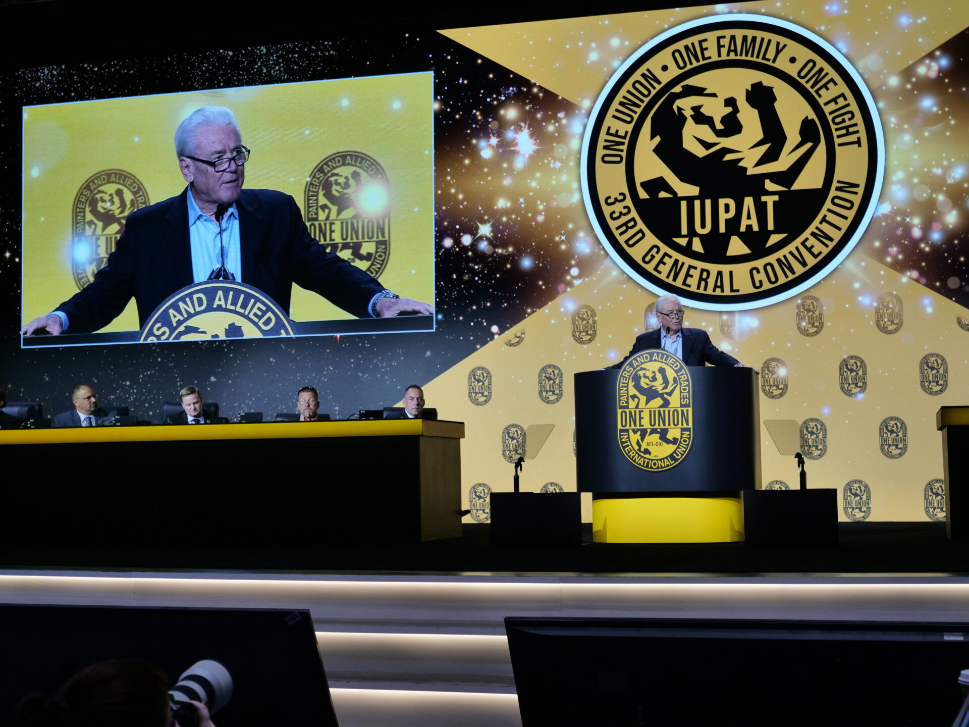 Image from the Gallery: 33rd IUPAT General Convention – Orlando, FL