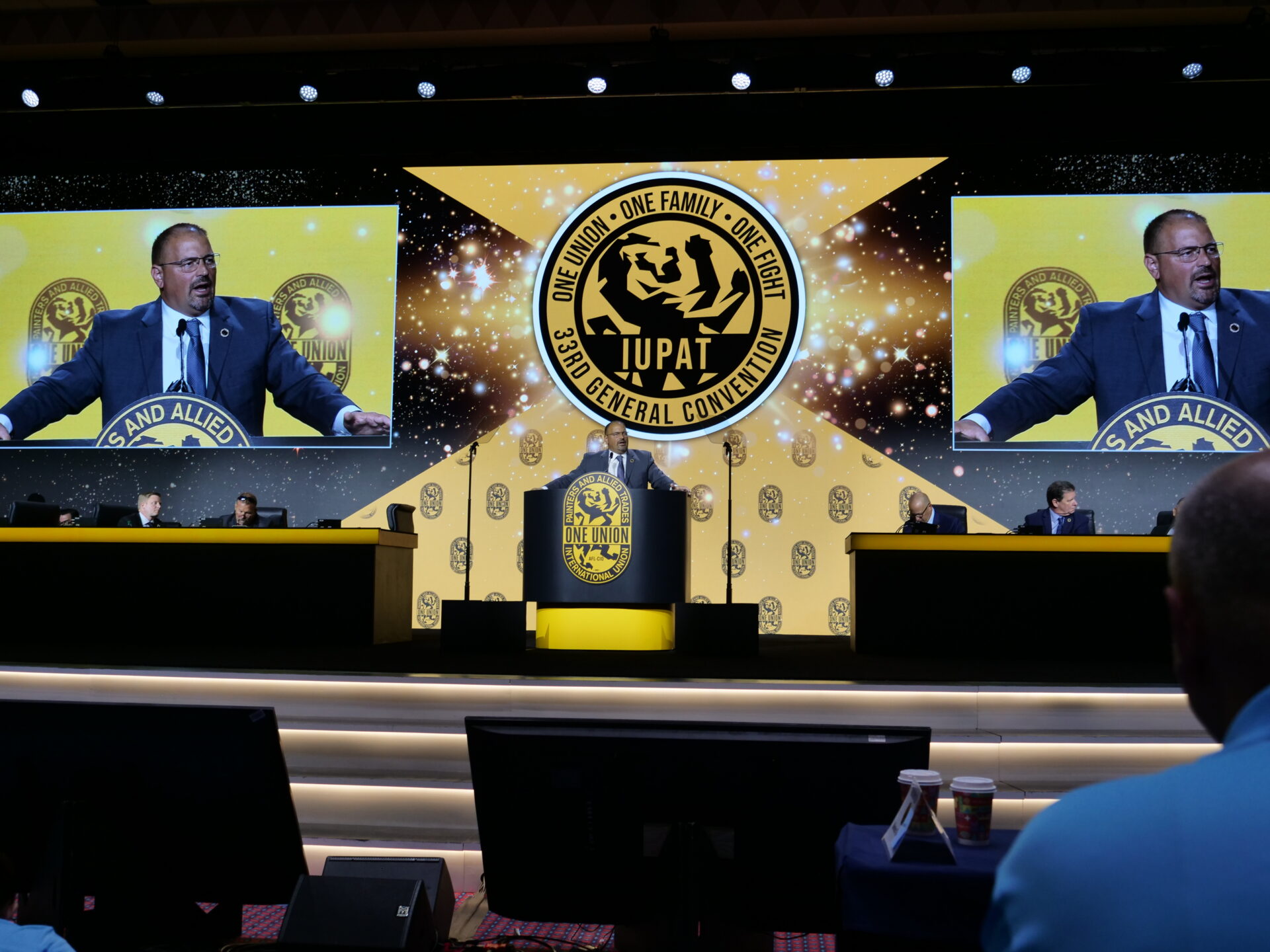 Image from the Gallery: 33rd IUPAT General Convention – Orlando, FL