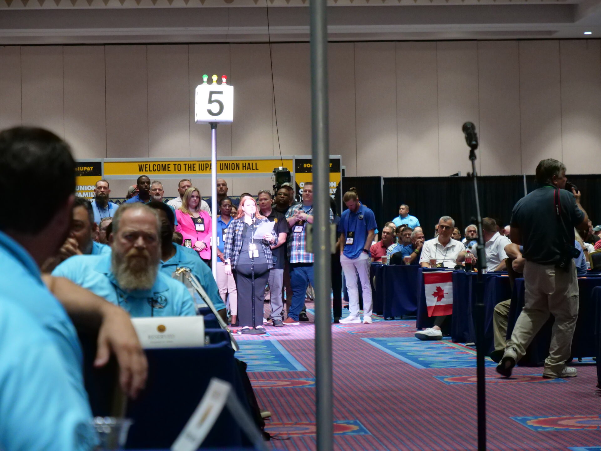 Image from the Gallery: 33rd IUPAT General Convention – Orlando, FL