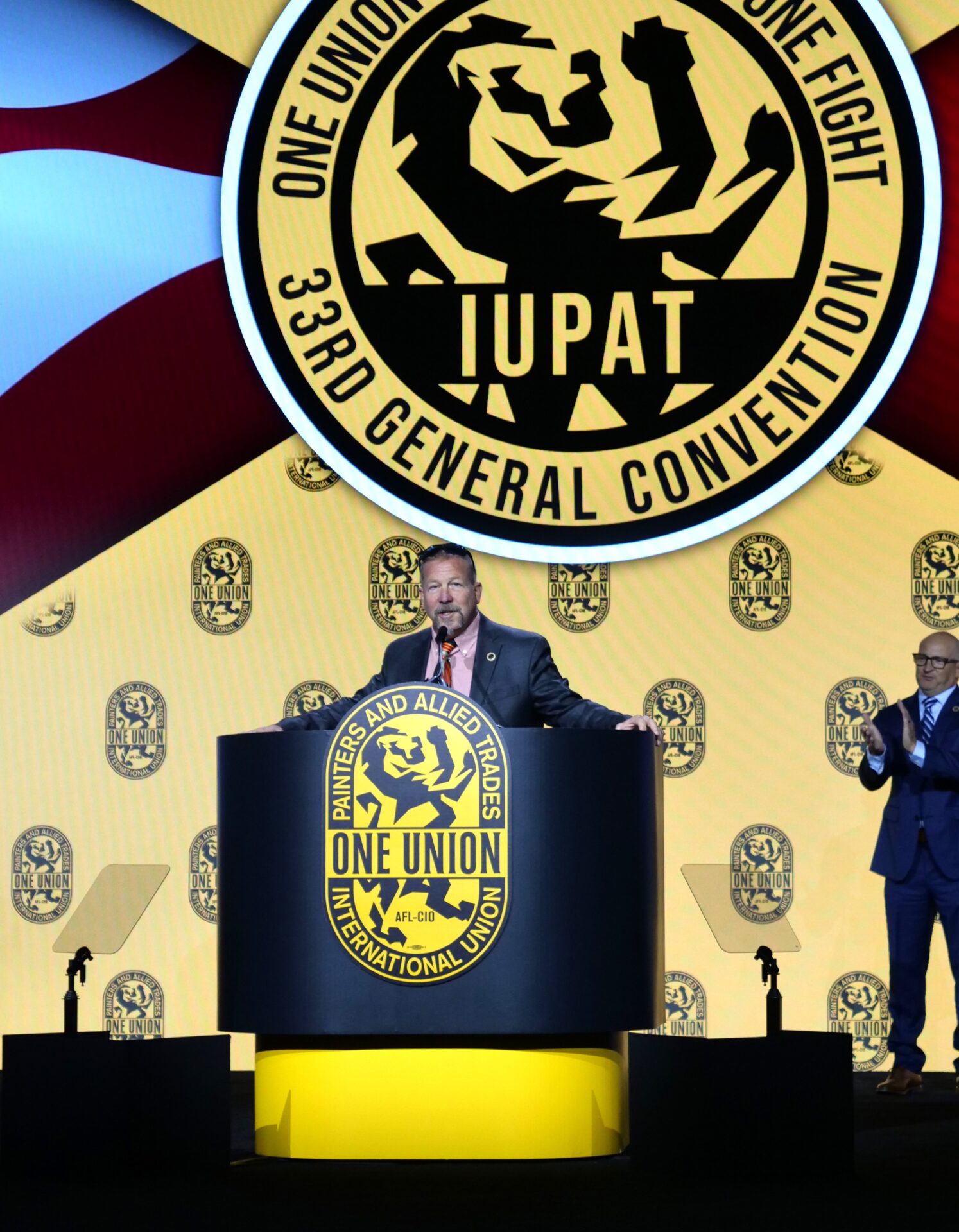 Image from the Gallery: 33rd IUPAT General Convention – Orlando, FL