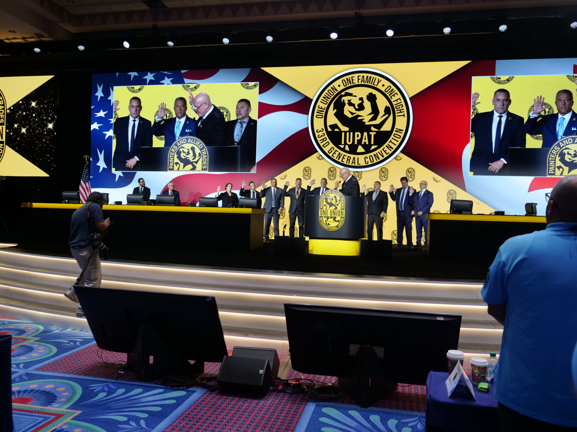 Image from the Gallery: 33rd IUPAT General Convention – Orlando, FL