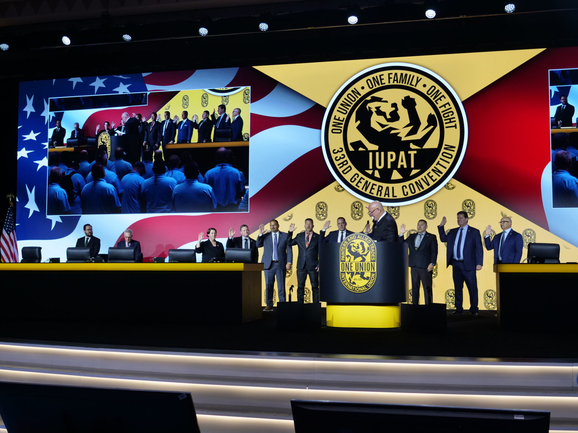 Image from the Gallery: 33rd IUPAT General Convention – Orlando, FL