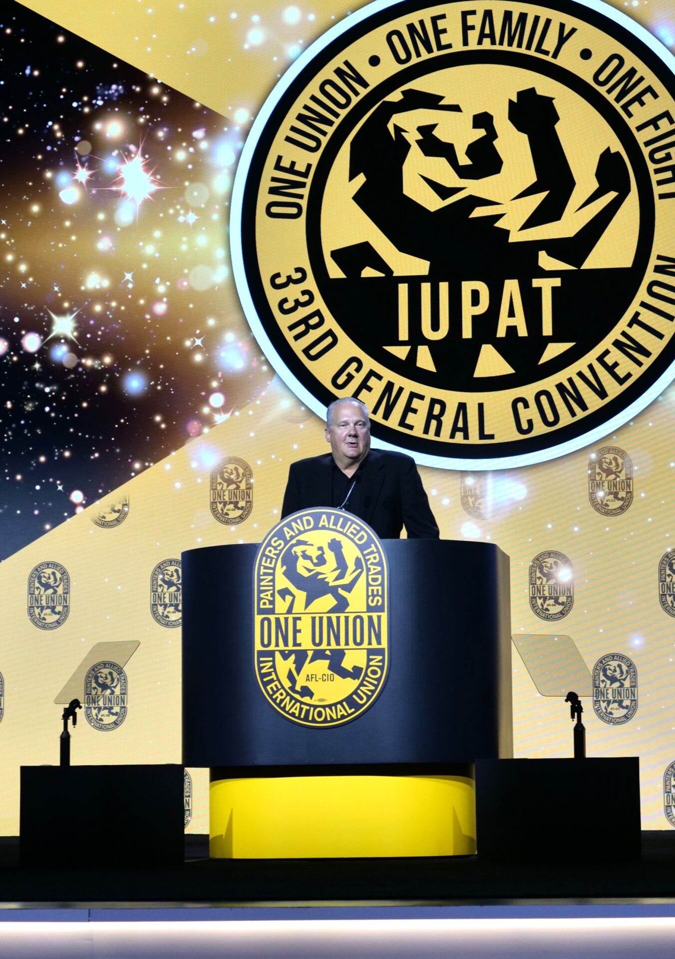 Image from the Gallery: 33rd IUPAT General Convention – Orlando, FL