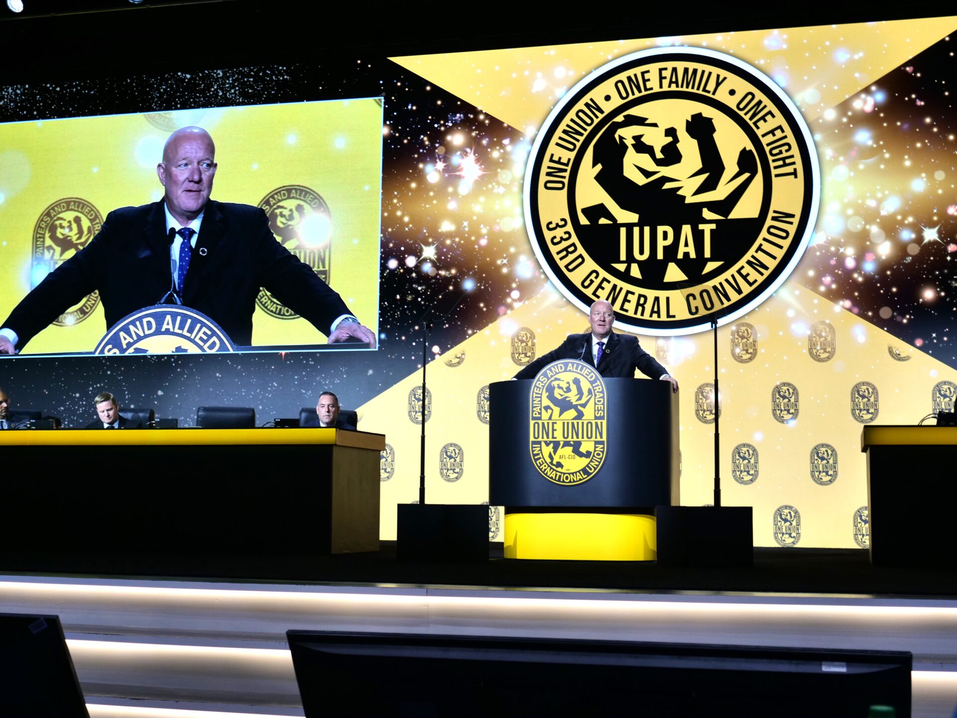 Image from the Gallery: 33rd IUPAT General Convention – Orlando, FL