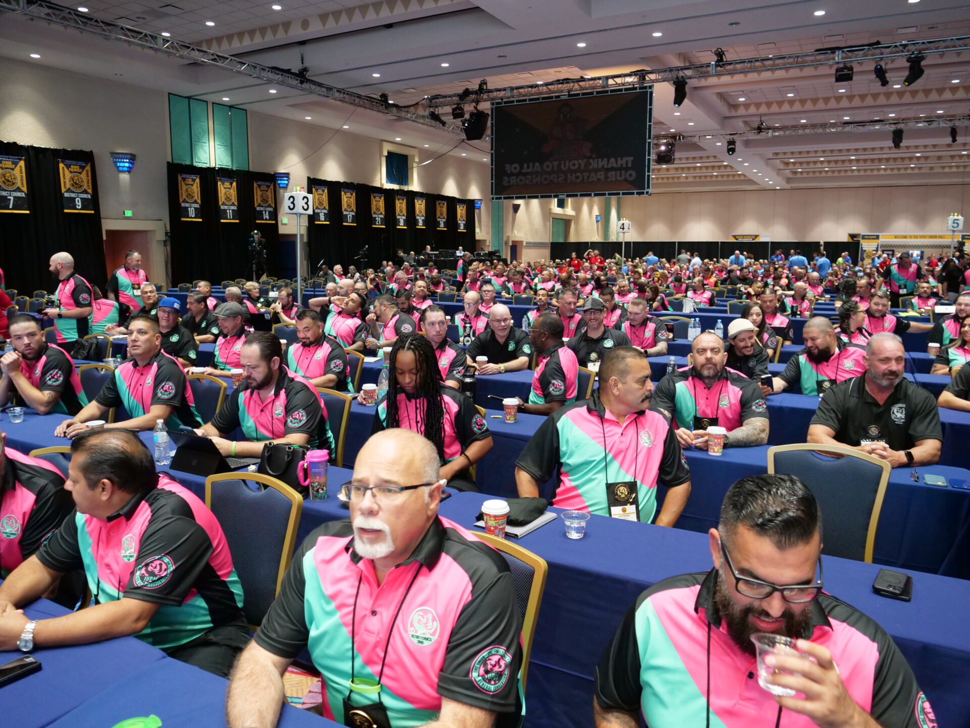 Image from the Gallery: 33rd IUPAT General Convention – Orlando, FL