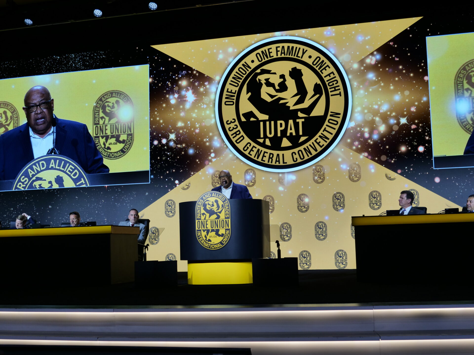 Image from the Gallery: 33rd IUPAT General Convention – Orlando, FL