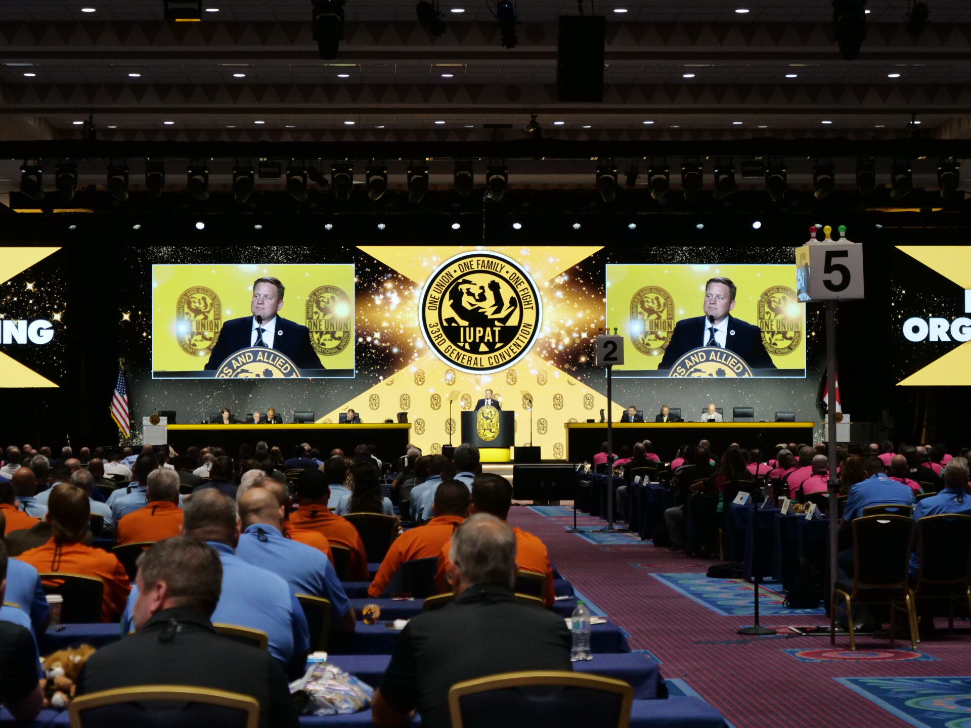 Image from the Gallery: 33rd IUPAT General Convention – Orlando, FL