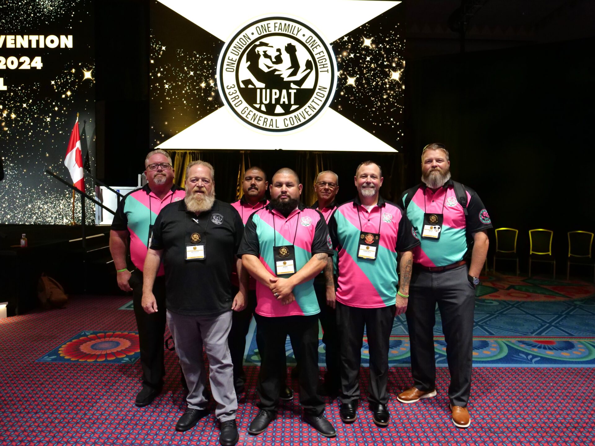 Image from the Gallery: 33rd IUPAT General Convention – Orlando, FL