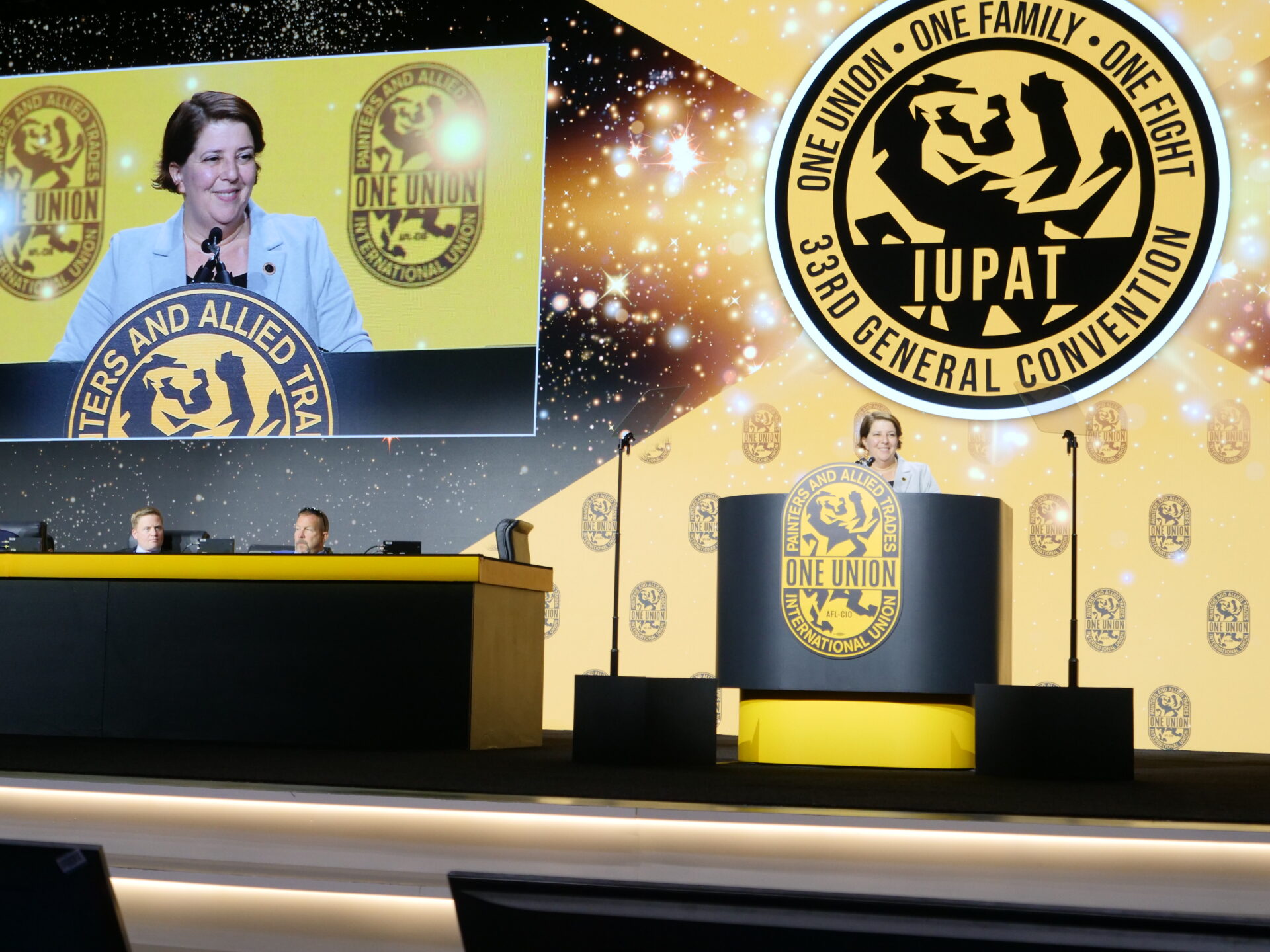 Image from the Gallery: 33rd IUPAT General Convention – Orlando, FL