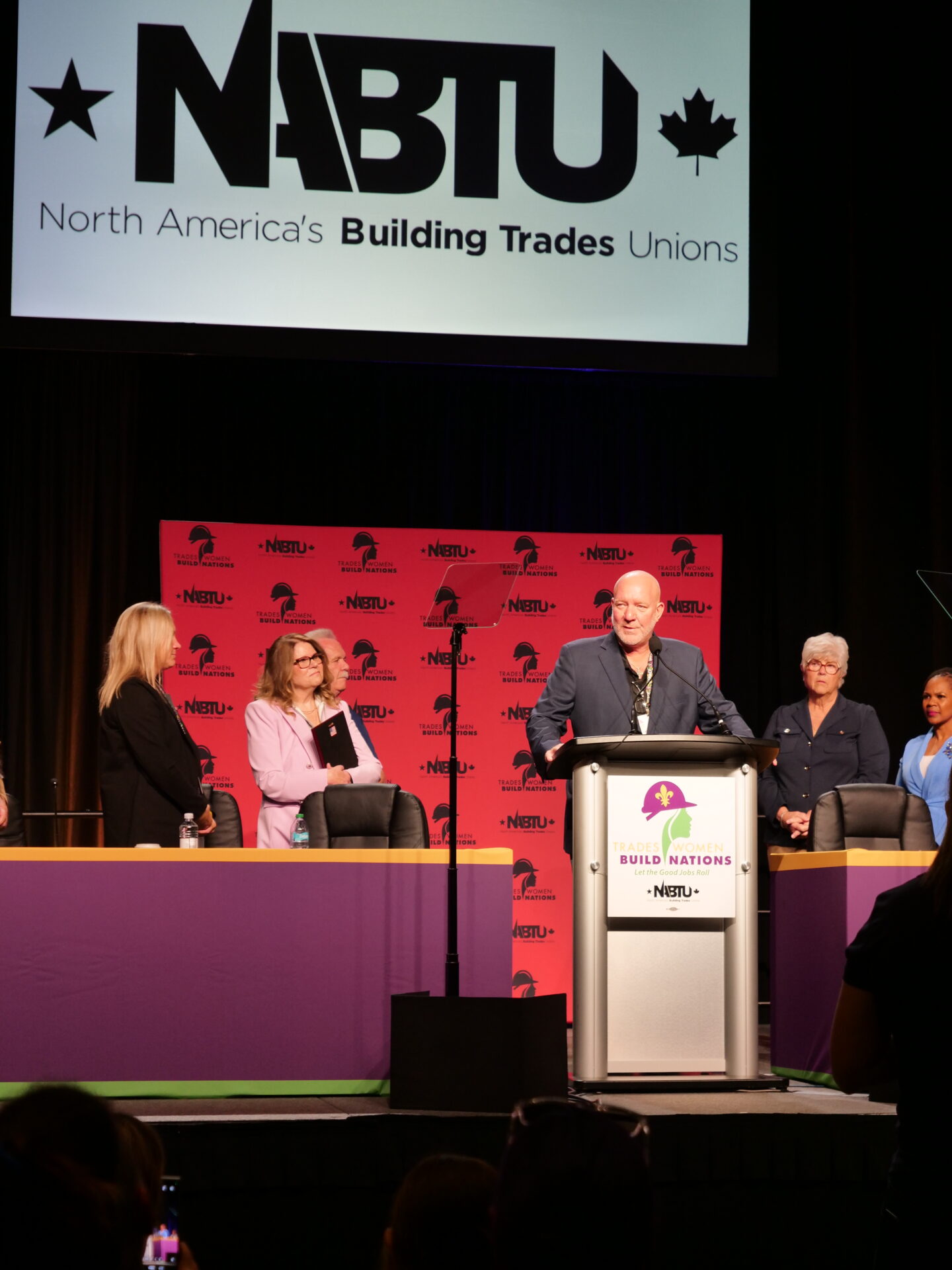 Image from the Gallery: Trades Women Build Nations